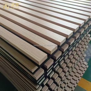 <span class=keywords><strong>Parquet</strong></span> insonorisé pierre écran chaud Flexible <span class=keywords><strong>acoustique</strong></span> étanche Lambrin grain de bois panneau mural cannelé pour la décoration de la maison - Product Image 1