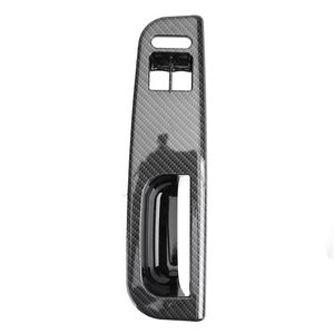 Panel de interruptores para manija de puerta Volkswagen, ABS negro, para Jetta Golf 4 MK4, volante a la izquierda, dos puertas, pieza de repuesto GQT018 - Product Image 3