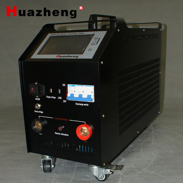 Huazheng Brand HZFD-200 48V 300A Constant Current DC Load Bank for Battery 300 a