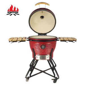 <span class=keywords><strong>Parrilla</strong></span> de Carbón y Horno Ahumador de 24 Pulgadas <span class=keywords><strong>con</strong></span> Compartimento para Especias, Estantes Laterales y Rejillas de Acero Inoxidable para Jardín - Product Image 3