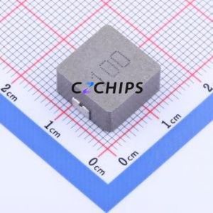 Inducteur de puissance SMD YSPI1365-100M, 13,8x12,6x6,5 mm (Inductance : 10 µH) (Précision : 20 % Courant nominal : 8 A) - Product Image 1