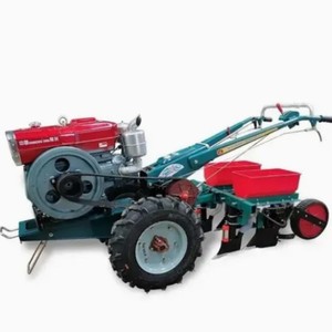Miễn phí vận chuyển Máy cày mini 8hp 12hp 15hp 22hp Khuyến mãi nóng Máy cày đi bộ Máy cày mini nông nghiệp mới Giá bán - Product Image 1