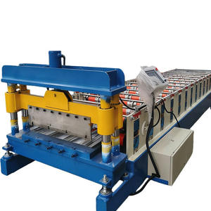 Rollformmaschine Clip Lock 700 IBR Blechpreis mit Exportqualität - Product Image 5