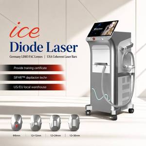 Máquina de Depilación Láser de Diodo 4 en 1 AresLite 755 808 940 1064nm con Enfriamiento de Zafiro, Indolora, con Certificación Médica CE y 510(<span class=keywords><strong>k</strong></span>) - Product Image 1