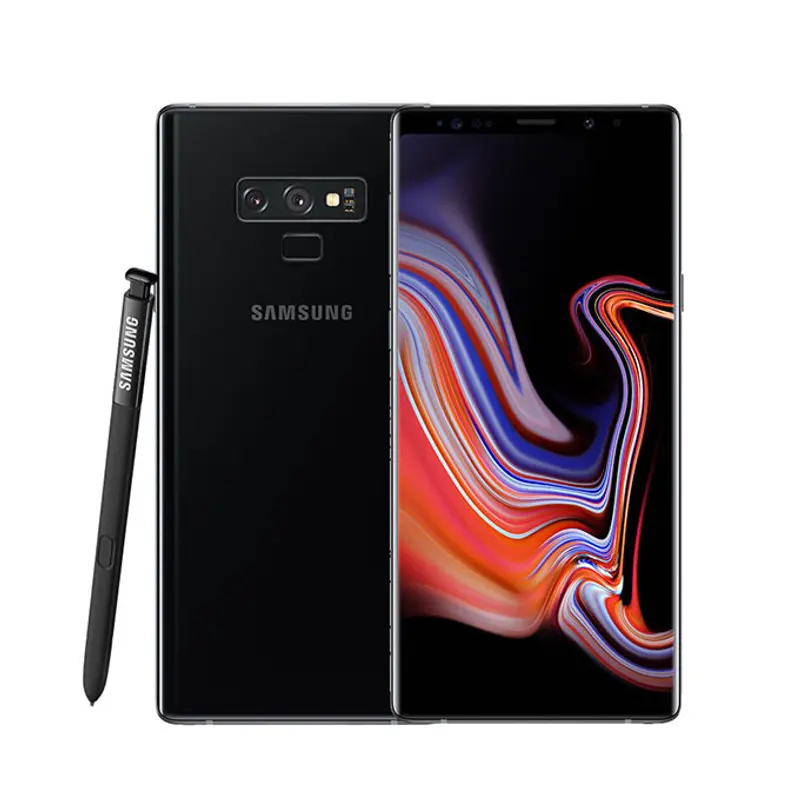 Wholesale Original Galaxy Note 9 6+218GB 6.4 Inch usedmobilephones second hand mobile phone used usado telefones celulares