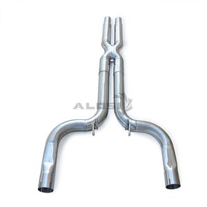 Tubo de Escape Intermedio en Forma de X para <span class=keywords><strong>Maserati</strong></span> Quattroporte 3.0T X 2013-2020, Tubo de Escape Intermedio de Alto Rendimiento - Product Image 5
