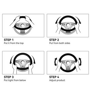 Cubierta <span class=keywords><strong>de</strong></span> <span class=keywords><strong>volante</strong></span> <span class=keywords><strong>de</strong></span> diamantes <span class=keywords><strong>de</strong></span> imitación ostentosos con diamante <span class=keywords><strong>de</strong></span> cristal <span class=keywords><strong>para</strong></span> <span class=keywords><strong>mujer</strong></span>, <span class=keywords><strong>protector</strong></span> <span class=keywords><strong>de</strong></span> <span class=keywords><strong>volante</strong></span> <span class=keywords><strong>de</strong></span> coche brillante ajuste Universal 14-15 pulgadas - Product Image 6