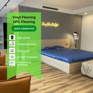 vietnam SPC flooring vinyl plank click lock flooring 100% virgin <b>materials</b> - Product Image 1
