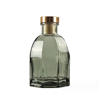 Bouteille en verre d'aromathérapie simple et moderne de 150 ml, diffuseur vide, bouteille d'huile aromatique