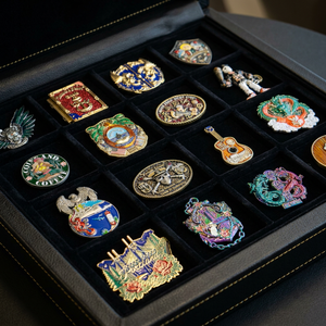 Moneda Moderna Grabada a Medida, Chapada en Oro, Pulida a Mano, Acabado <span class=keywords><strong>de</strong></span> Fundición <span class=keywords><strong>de</strong></span> Precisión, <span class=keywords><strong>Arte</strong></span> Táctil Ecológico <span class=keywords><strong>de</strong></span> Zinc - Product Image 1