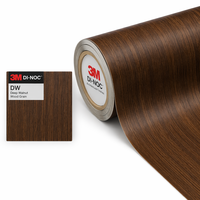 Film décoratif en PVC 3M pour panneaux muraux et meubles stratifiés, utilisé dans la décoration intérieure des hôtels et des bureaux