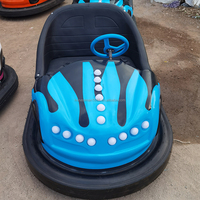 Promotion : Auto-Tamponneuses Électriques (Batterie) Dodgem pour Parc d'Attractions Intérieur ou Extérieur – Voitures Gonflables pour Enfants et Adultes