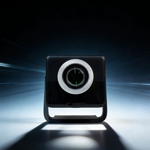 Projecteur HD 1080P X7AR à la meilleure valeur avec lampe 30000H, autofocus, 2 Go de RAM, 8 Go de ROM pour la <span class=keywords><strong>maison</strong></span> et les dortoirs - Product Image 1