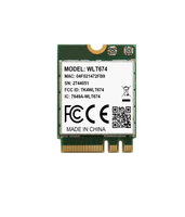 Módulo Combo WLT674 de Doble Banda 2.4GHz 5GHz WiFi y Bluetooth M.2 para Comunicaciones WLAN/BT y de Bajo Consumo