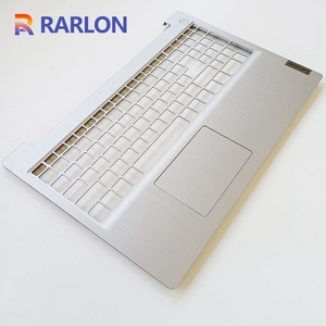 Original nuevo para Lenovo Ideapad 3 15IML05 C cubierta superior con reposamanos con panel táctil plateado 5CB1D03689 - Product Image 3