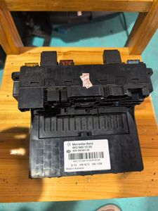 Pièces d'origine démontées adaptées aux Mercedes Benz G55 G500 G400, ancien calculateur <span class=keywords><strong>SAM</strong></span>, référence OE 4635401550 - Product Image 5