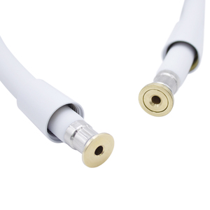 <strong>2025</strong> New Matt White <strong>Silicone</strong> Shower <strong>Hose</strong> NSF and WRAS Certified for Pure and Minimalist Bathroom Aesthetics - Product Image 3