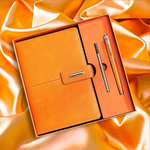 Customizable Premium Leather Eco-friendly Digital Printed Business <strong>Gift</strong> Set Graduation <strong>Corporate</strong> Personal Use Includes <strong>Gift</strong> - Product Image 1