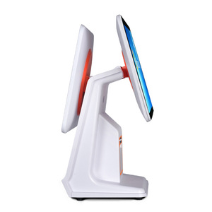 Double écran de 15.6 pouces intégré 58mm Machine d'imprimante Pos System Machines de caisse enregistreuse pour les petites entreprises - Product Image 3