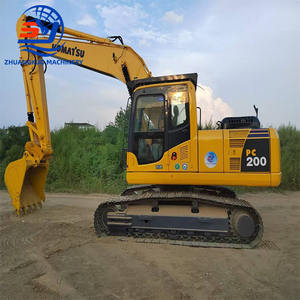 รถขุด Komatsu มือสอง90% รถตัก PC200-8สินค้าใหม่นำเข้าจากญี่ปุ่น - Product Image 1