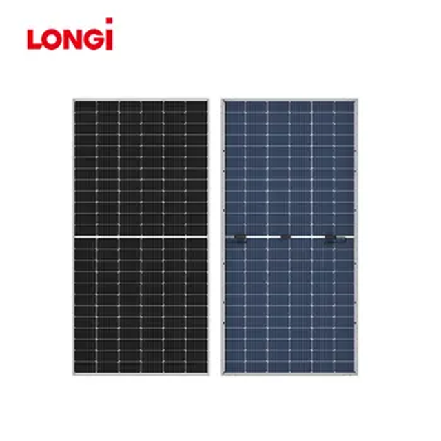 Longi Hi-MO 4 LR4-72HBD-440M Solar Panel Suitable for Ground Power Stations and Large-scale Industrial and Commercial Buildings