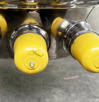 Huashang Custom Industrial Dubbele Verticale Jacket Kettle Verwarmingsketel met Elektrische Motorische Roerder