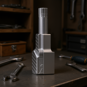 ประแจกระบอกเฟอร์วีพร้อมหัวเสียบแบบมีร่อง ความยาว L เส้นผ่านศูนย์กลาง D2 - Product Image 3