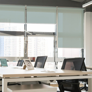 Rèm Cuốn Ngoài Trời Chống Gió Từ Xa Chất Lượng Cao Bán Chạy 2022 Cửa Chớp Cửa Sổ Có Động Cơ - Product Image 3