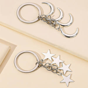 <span class=keywords><strong>Amazon</strong></span> explosif alliage <span class=keywords><strong>couple</strong></span> <span class=keywords><strong>porte</strong></span>-clés étoile et lune Saint Valentin <span class=keywords><strong>porte</strong></span>-clés voiture <span class=keywords><strong>porte</strong></span>-clés pendentif - Product Image 3