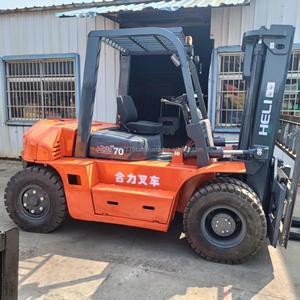 Heli H2000 70 Diesel Powered <b>Pallet</b> Truck with Isuzu Engine 7 Ton Load Capacity 4X4 Drive 1 Year Warranty <b>Used</b> - Product Image 5