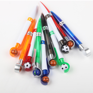 Bolígrafo Novedoso y Creativo con Bola Giratoria <span class=keywords><strong>3D</strong></span>, Ideal para Eventos Deportivos y Regalos Promocionales - Product Image 3