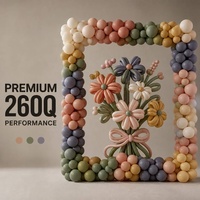 100 Buah Balon Latex Panjang 260 Pcs Harga Grosir Pabrik Tidak Beracun Ramah Lingkungan Balon Panjang Ajaib Untuk Seni Badut