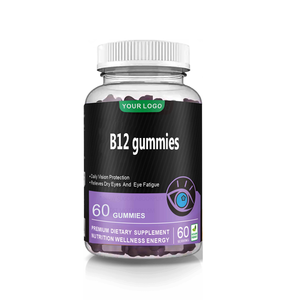 OEM meilleur prix boisson énergisante vitamine b1 b6 <span class=keywords><strong>b12</strong></span> suppléments de prise de poids gommes cyanocobalamine vitamine <span class=keywords><strong>b12</strong></span> - Product Image 1