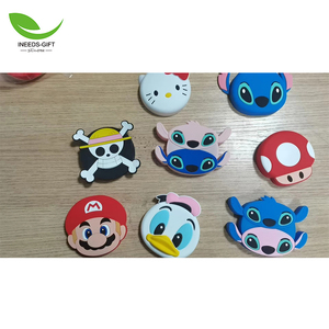 Étui AirPods en silicone antichoc personnalisé en gros, motif dessin animé 3D mignon, pour protection des écouteurs - Product Image 6