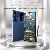 Dernier modèle 2026 S25 Ultra Téléphone Android débloqué 16 Go de RAM 1 To de stockage Appareil photo 200 MP OEM pour grossistes en téléphonie mobile