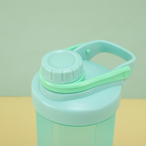 Premium kalite BPA ücretsiz plastik çalkalama kabı Protein <span class=keywords><strong>Blender</strong></span> mikser şişe Premium Drinkware - Product Image 6
