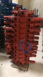 Válvula de Control Principal para Excavadora Kubota U-161, Repuestos para Excavadoras, Piezas de Repuesto para Maquinaria de Construcción - Product Image 4