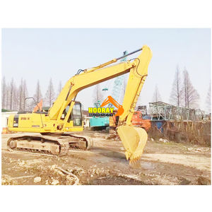 Mini-excavatrice sur chenilles Komatsu PC200-7 d'occasion, poids en ordre de marche de 20 tonnes, moteur principal, pompe Kawasaki, boîte de vitesses Hino, moteur PLC, puissance de 107 kW - Product Image 5