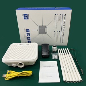 Point d'accès extérieur <span class=keywords><strong>WiFi</strong></span> <span class=keywords><strong>6</strong></span> double bande Mosslink Factory OEM ODM AX3000 avec <span class=keywords><strong>6</strong></span> antennes omnidirectionnelles 7dBi, répéteur maillé longue portée pour la communauté - Product Image 6