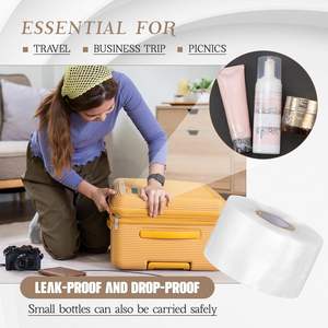 Película de Envoltura Elástica de PE Reciclable y Ecológica para Botellas, Frascos y Latas - Logotipo y Diseño Personalizables - Embalaje para Alimentos y Compras - Product Image 4