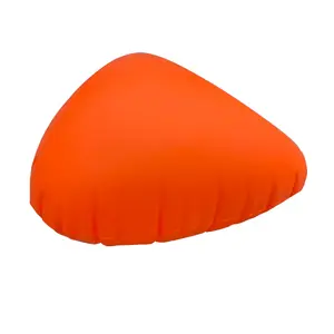 Boya inflable flotante resistente y duradera, bolsa de aire colorida de alta calidad