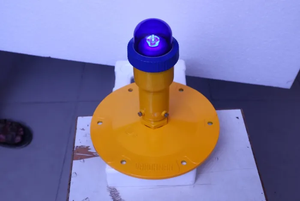 Vía de rodaje LED compatible con ICAO/FAA/IEC Luz verde elevada que emite Ar111 Tipo base Vía de rodaje/Delantal Luz de borde - Product Image 3