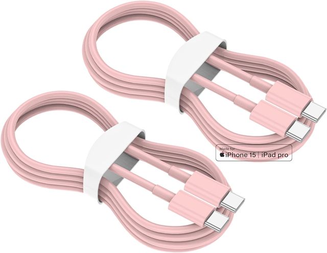Data Sync Fast Charge Usb C to C Cable 3A Phone Charger Type C for Iphone15 Usb Cable Type-C Fast Charging