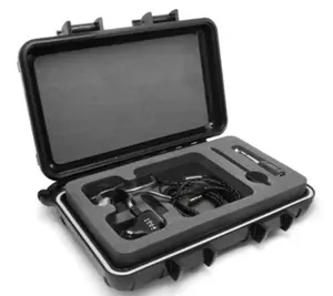 250*142*65mm Small Simple waterproof Storage Portable Case Micro Peli 1060 Case