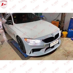 Z-ART 2015-2019 F32 F33 3D pare-chocs avant pour <span class=keywords><strong>BMW</strong></span> F33 F32 Facelift pare-chocs avant pour <span class=keywords><strong>BMW</strong></span> série 4 - Product Image 2