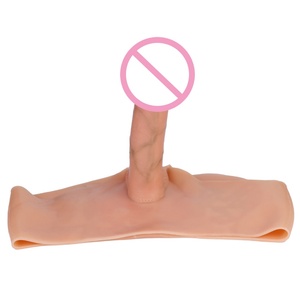 Strap on <b>Dildo</b> Pants Realistic <b>Dildo</b> Pants for Lesbian Cosplay Sexy Underwear Pants Couple Woman Gay Pleasure Masturbator Anal - Product Image 3