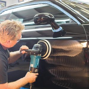 Lucidatrice Rotativa <span class=keywords><strong>a</strong></span> Batteria per Auto, Mini Lucidatrice per Dettagli in Metallo e Vetro Automobilistico - Product Image 6