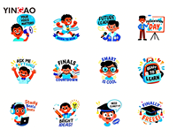Pegatinas Adhesivas Impermeables Personalizadas, Pegatinas de Vinilo de Incentivo para Niños, Etiquetas de Rollo de Recompensa Motivacionales Positivas