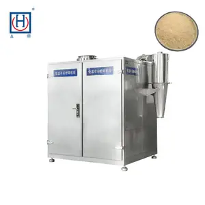 Crystal Rock Sugar Hard Candy Granules Crusher Vloeibare Stikstof Cryogene Grinder Machine