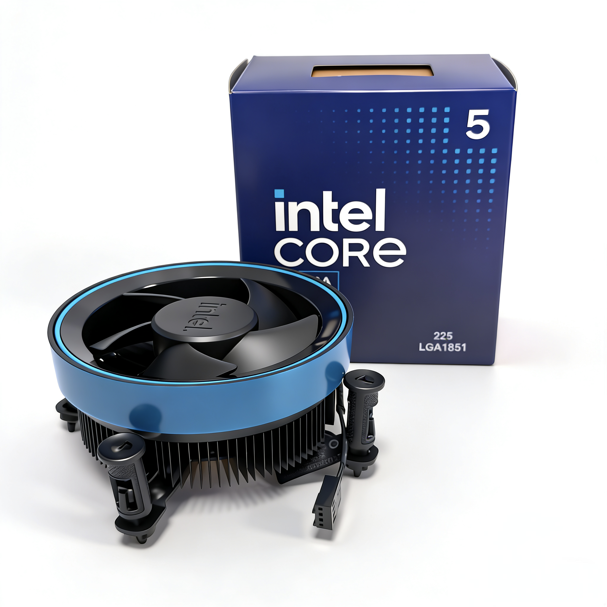 K75993-001 Intel Original CPU Cooler for LGA1700 - 160W TDP